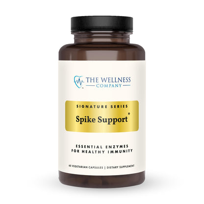 Spike Support - Nattokinase, Dandelion Root, Black Seed, Daily Detox, 120ct
