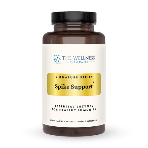 Spike Support - Nattokinase, Dandelion Root, Black Seed, Daily Detox, 120ct