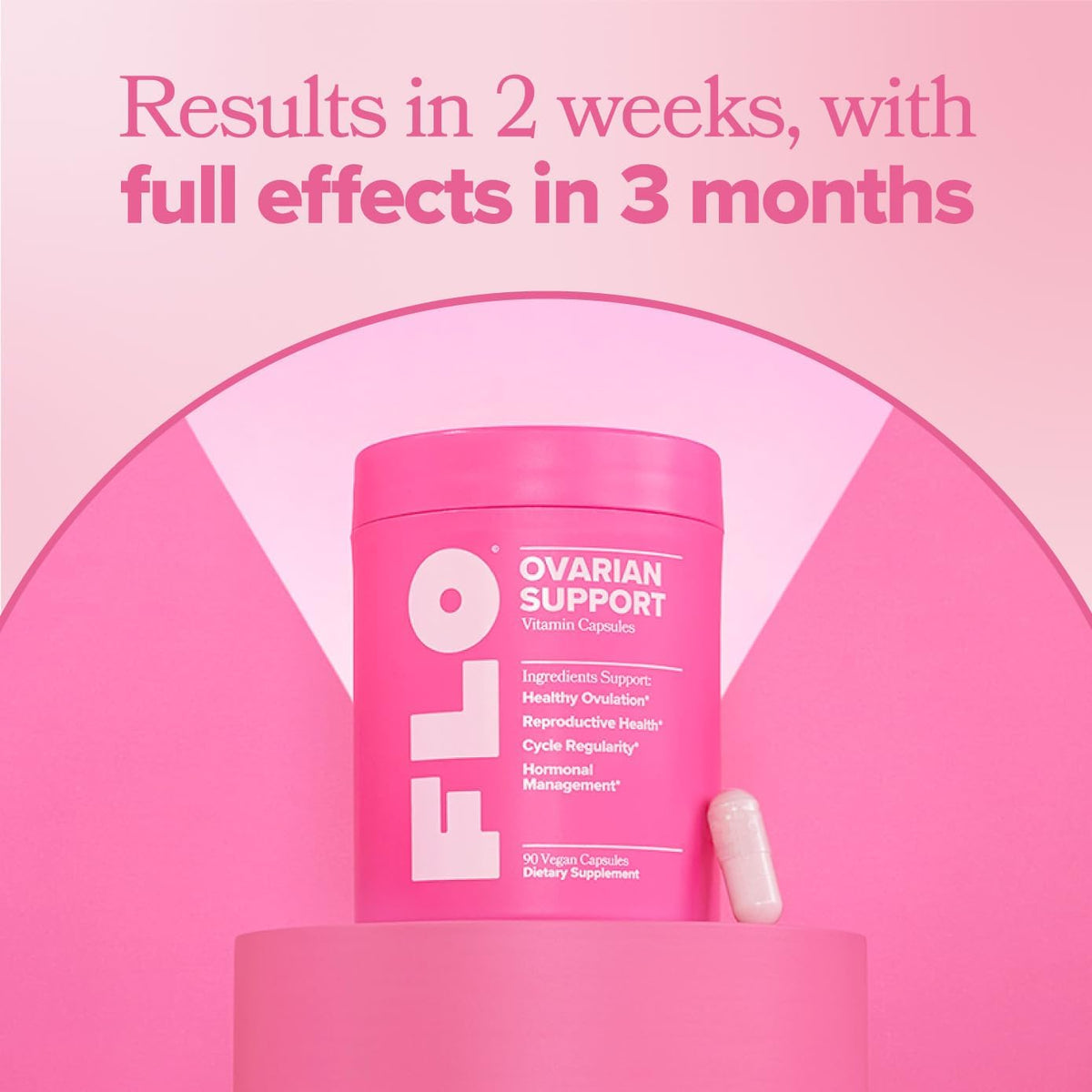 FLO Ovarian for Cycle Regularity - Myo & D-Chiro Inositol - 30-Day Supply