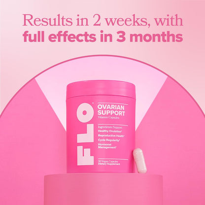 FLO Ovarian for Cycle Regularity - Myo & D-Chiro Inositol - 30-Day Supply