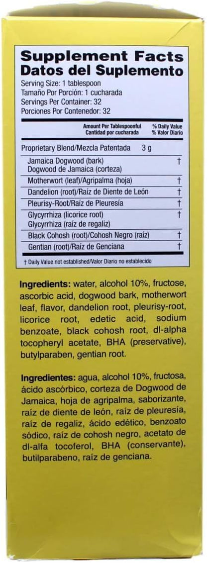 PINKHAM LIQUID 8 OZ by Lydia Pinkham