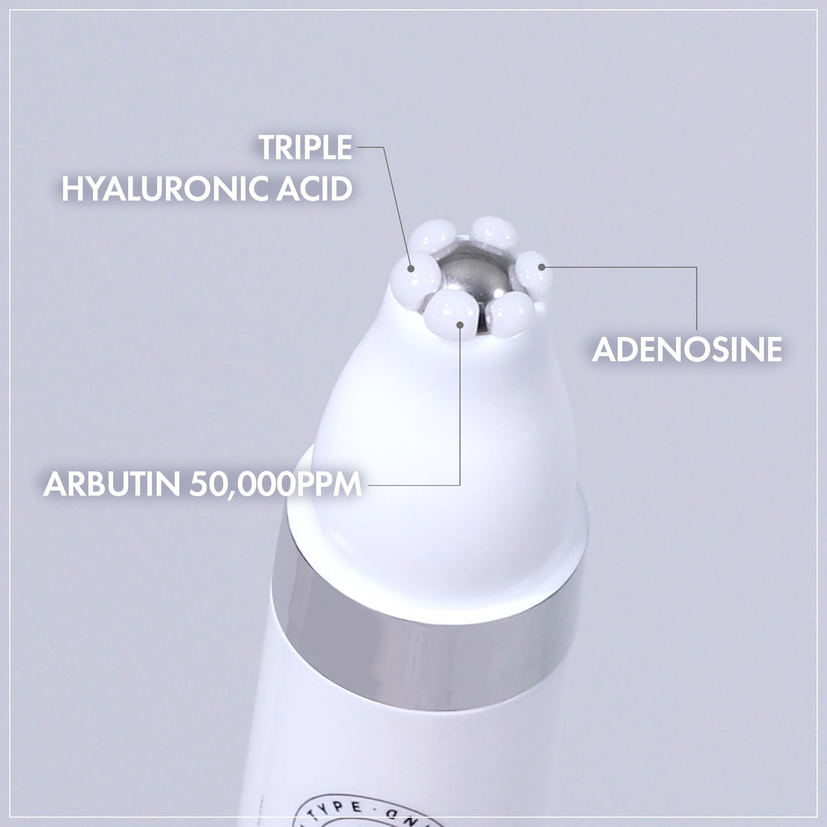 NATUREKIND Hyaluron Lifting Eye Cream - 5% Arbutin & Hyaluron (15ml)