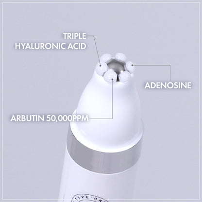 NATUREKIND Hyaluron Lifting Eye Cream - 5% Arbutin & Hyaluron (15ml)