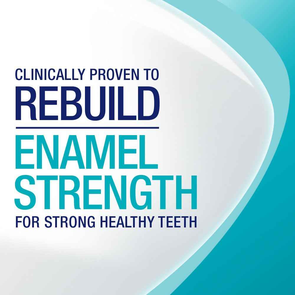 Sensodyne Pronamel Fresh Breath Enamel Toothpaste for Sensitive Teeth and Cavity Protection, Fresh Wave - 4 oz (4 Pack)