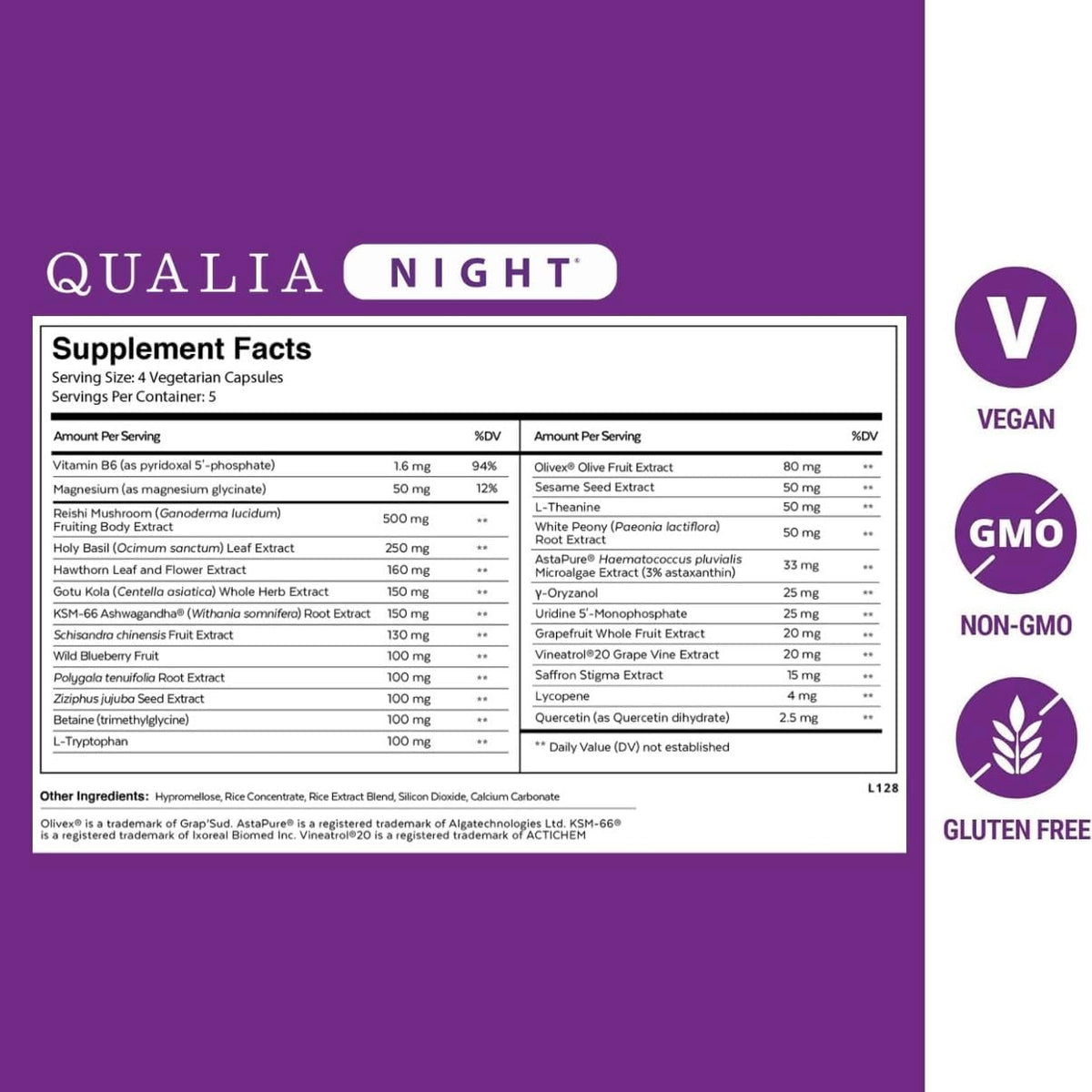 Qualia Mind & Qualia Night - Premium Nootropic Supplement for Mental Performance - Increase Focus - Deep Refreshing Sleep Support - (1 Week Supply)