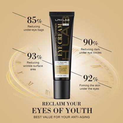 LPH LAB Temporary Eye Tightener - Instant Under-Eye Bag & Dark Circle Remover (30ml)