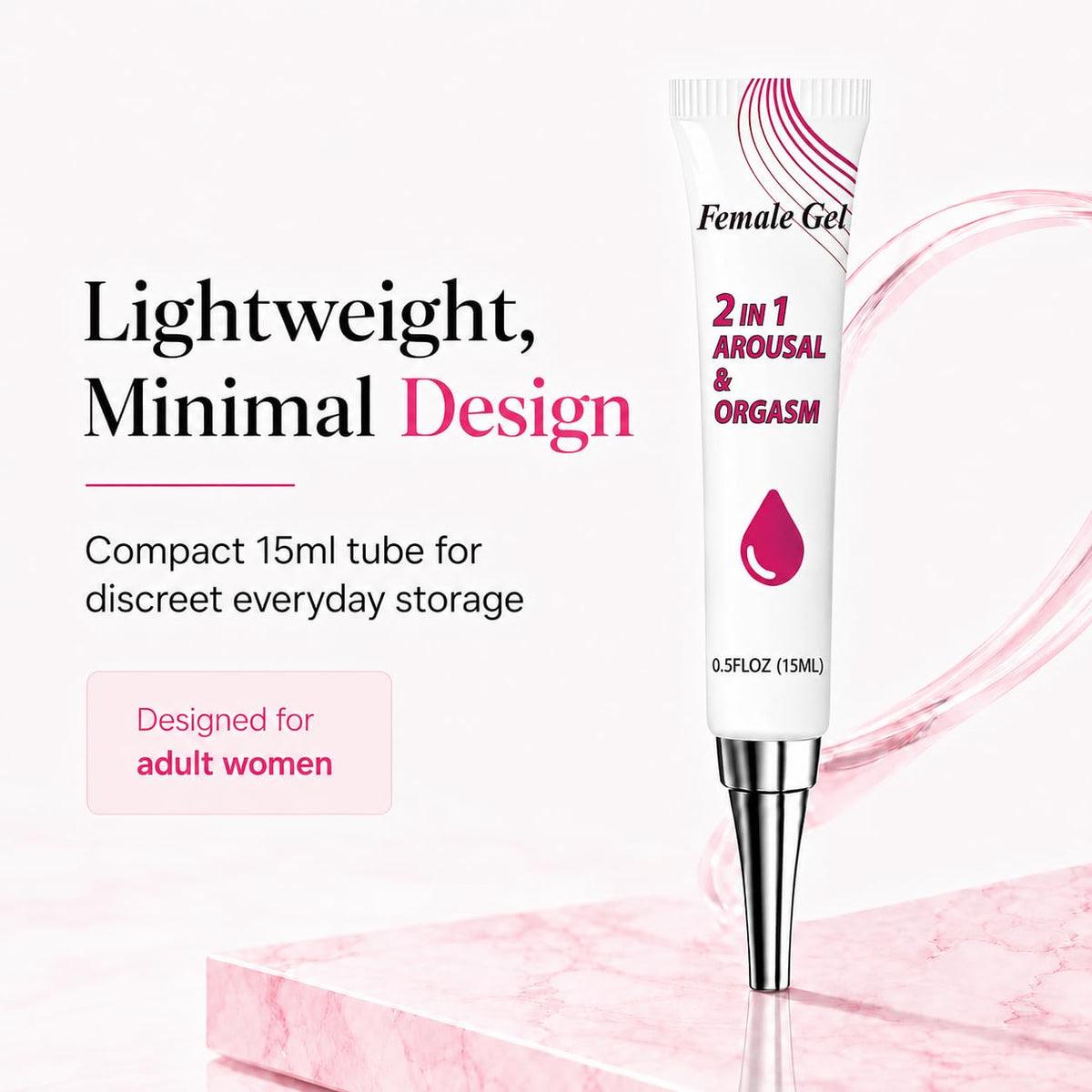 Fast Orgasmic Gel for Women, Female Arousal Formula