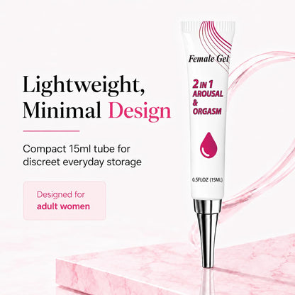 Fast Orgasmic Gel for Women, Female Arousal Formula