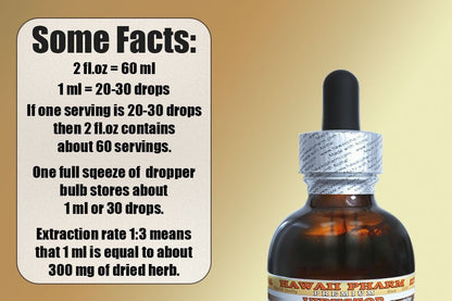 Wild Yam Liquid Extract, Wild Yam (Dioscorea Villosa) Tincture 2x4 oz