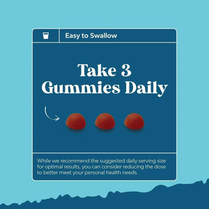 Natures Craft Men's Multivitamin Gummies with Superfood Complex - Daily Multivitamin for Men Gummies with CoQ10 and Ashwagandha