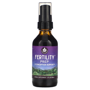 WishGarden Herbs Fertility Prep - All-Natural Fertility Herbal Supplement with Vitex, Red Maca & Raspberry Leaf, Supports Healthy Hormone Balance for Women, Optimal Uterine Health & Conception, 2oz WishGardenBuy Supplements Australia