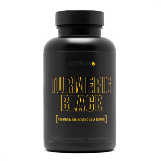 Sculpt Nation by V Shred Powerful Turmeric Supplement - Turmeric Curcumin