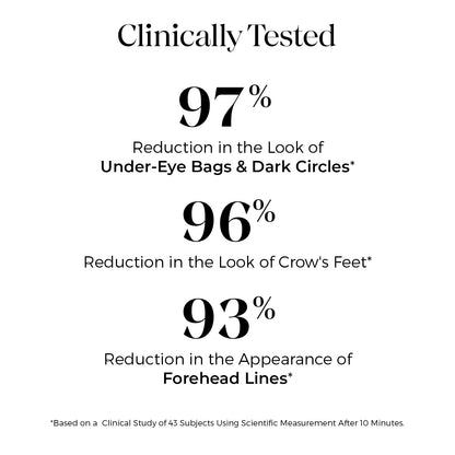 Instant Eye Tightener - Fast-Acting Under Eye Bag & Dark Circle Remover (15ml)