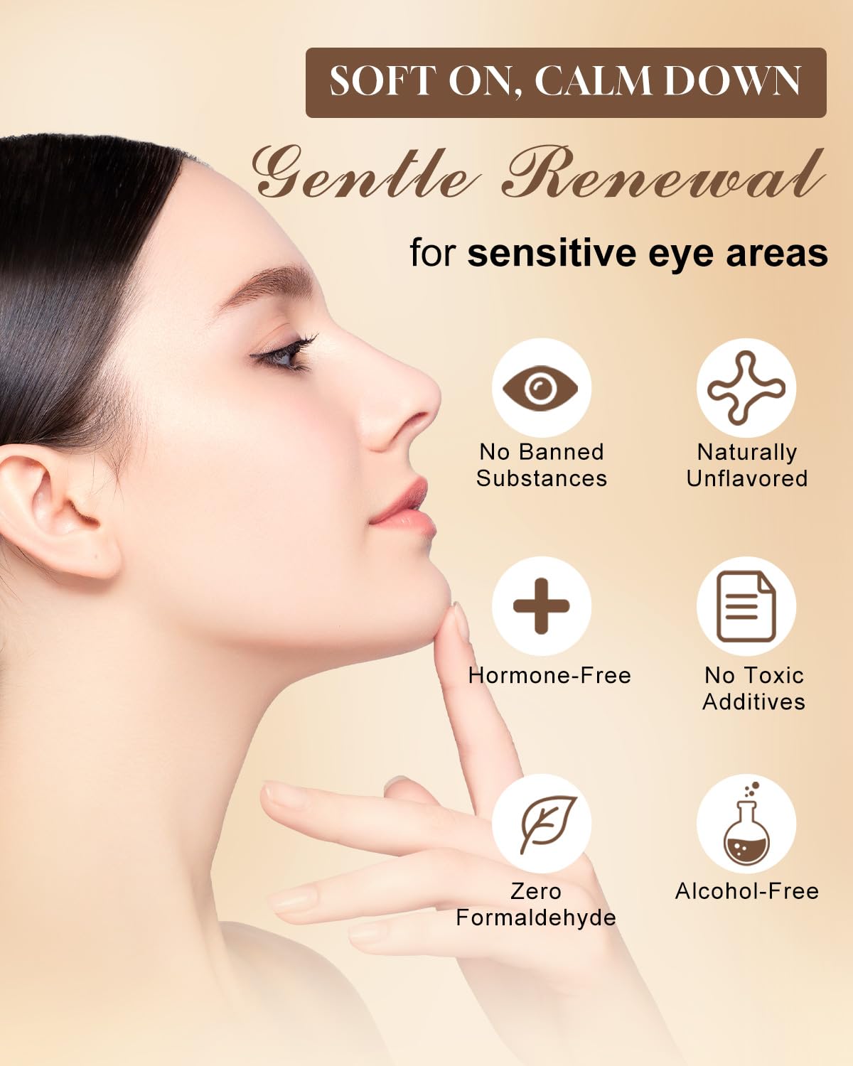 TJE Caffeine Eye Cream for Dark Circles & Puffiness - Hydrating Under Eye Treatment with Hyaluronic Acid & Vitamin E (15g)