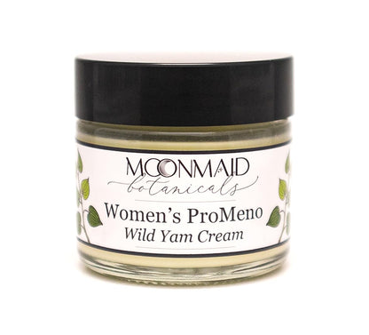 MoonMaid Botanicals: Pro-Meno Wild Yam Cream, 2 oz
