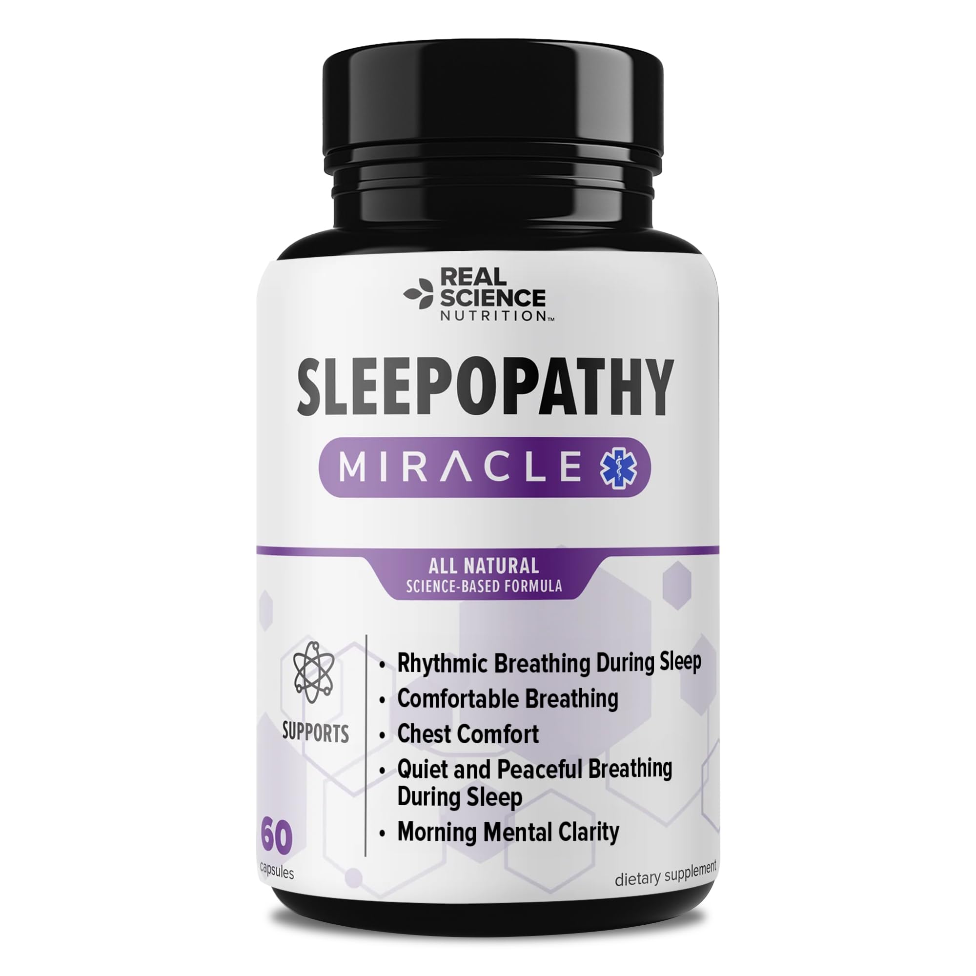 Real Science Nutrition Offers Sleepopathy Miracle to Provide Relief for Difficulty Breathing, Loud snoring, and Morning Headaches