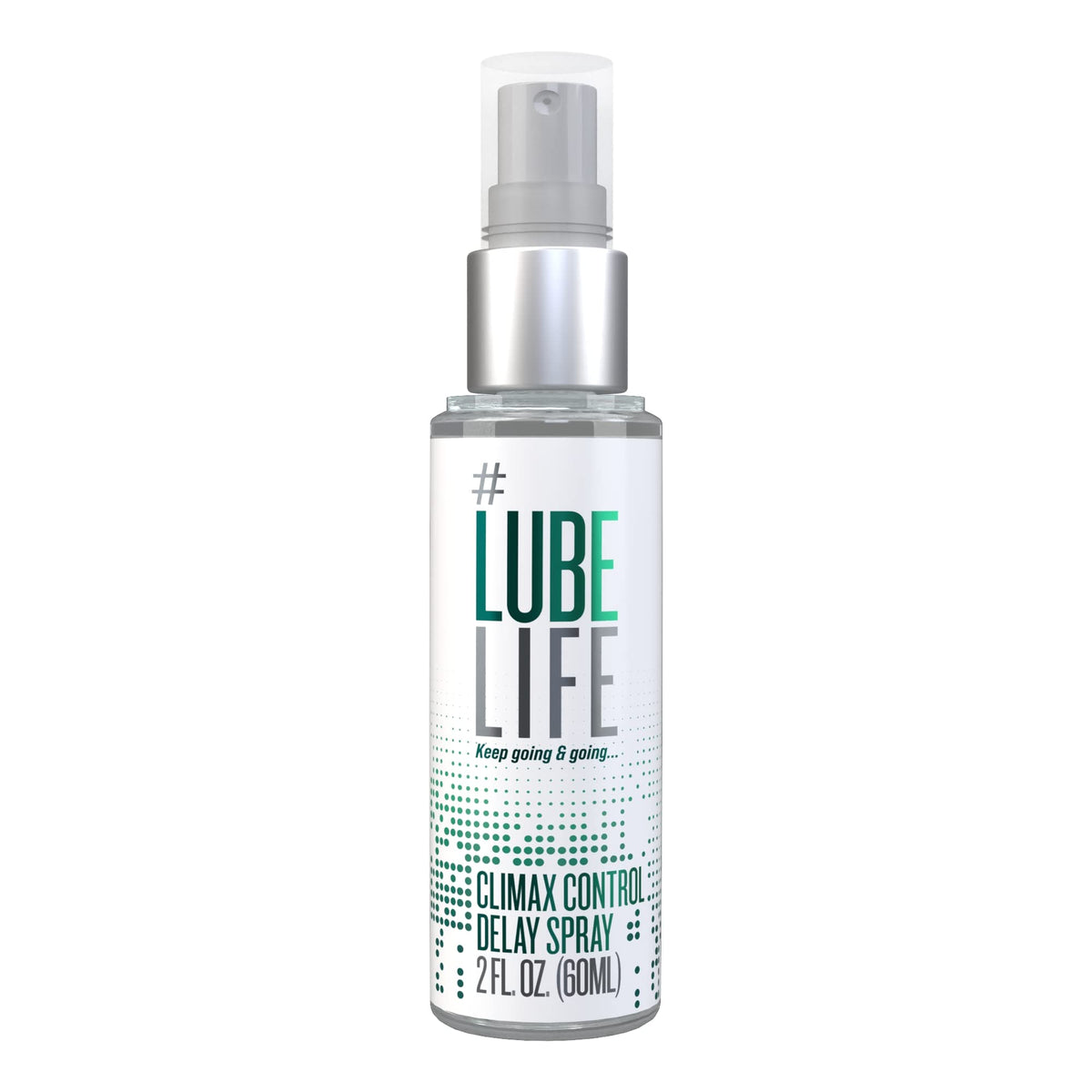 LUBELIFE Climax Control Delay Spray for Men, Stamina Enhancing, 2 Fl Oz