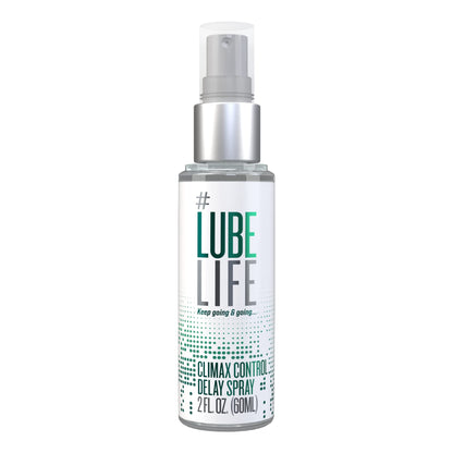 LUBELIFE Climax Control Delay Spray for Men, Stamina Enhancing, 2 Fl Oz