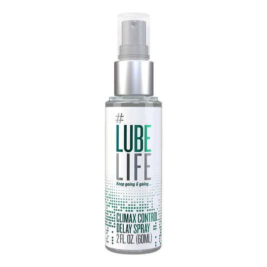 LUBELIFE Climax Control Delay Spray for Men, Stamina Enhancing, 2 Fl Oz