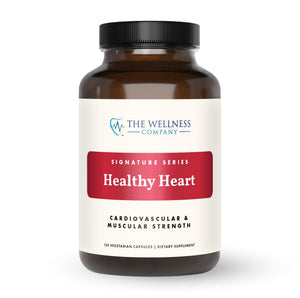 The Wellness Company Healthy Heart - Cardiovascular Strength, Blood Flow, Nitric Oxide Production & Healthy Cholesterol Levels | 120ct (2 Month Supply) The Wellness CompanyBuy Supplements Australia