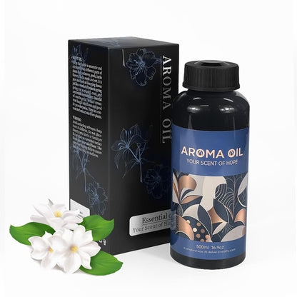 LEAMERR Perfume Essential Oil Set with Natural Aroma Essential Oil Bluebell Scent 16.9 Fl Oz