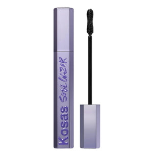 Kosas Soulgazer Lengthening + Lifting Peptide Mascara – Smudge-Proof, Clump-Free Mascara + Lash Serum 2-in-1 for Long, Defined Lashes – Curvilinear Molded Brush, Vegan, Sensitive-Eye Safe KosasBuy Supplements Australia