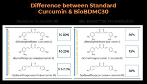BIOBDMC NovoCurcumin-Next Generation Highly Enhanced Curcumin- 120 Capsules BIOBDMCBuy Supplements Australia