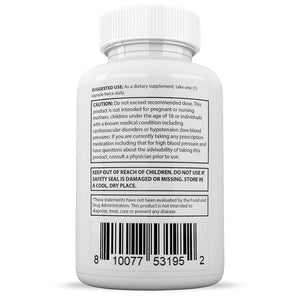 Justified Laboratories (2 Pack Blood Balance Advanced Formula 620MG Formula Supplement Pills 120 Capsules Justified LaboratoriesBuy Supplements Australia