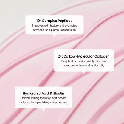 BIODANCE Pore Perfecting Collagen Peptide Cream, Hydrating, Plumping, Pore Care, Firming Facial Moisturizer, Korean Skin Care, Mothers Day Gifts | 1.69 fl. oz.