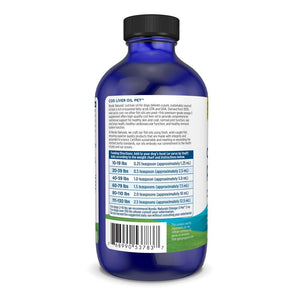 Nordic Naturals Omega-3 Pet Bundle - 2 oz Omega-3 Fish Oil for Small Dogs & Cats, 8 oz Pet Cod Liver Oil Promotes Heart, Skin, Coat, & Immune Health Nordic NaturalsBuy Supplements Australia