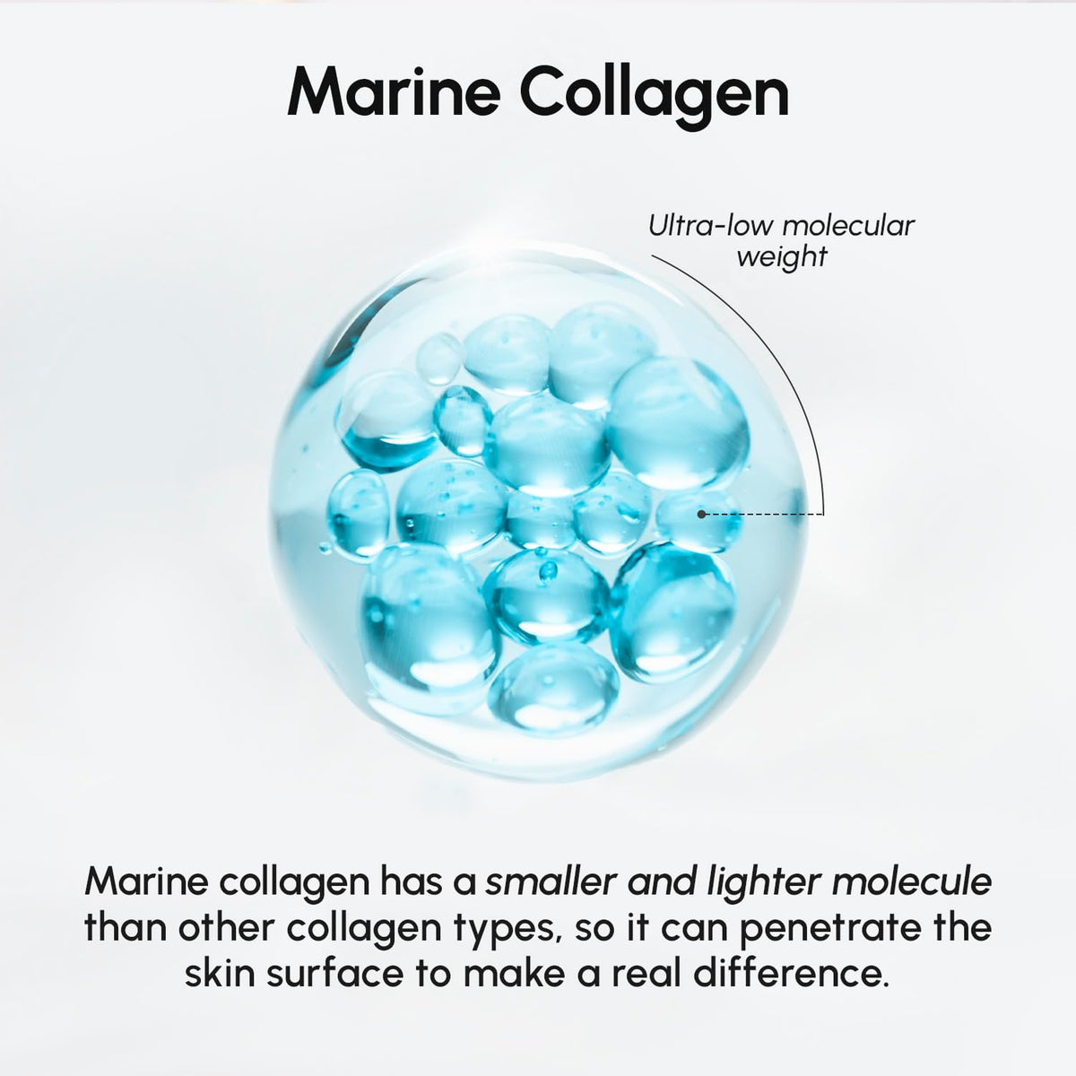 MAREE Eye Gels 2 PACK - Marine Collagen & Hyaluronic Acid Under Eye Patches for Puffiness & Dark Circles