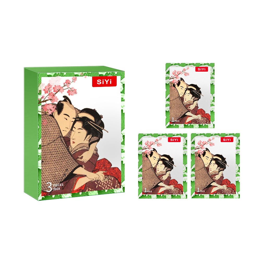 Delay Wipes for Men to Last Longer in Bed and Control Orgasms for Male Genital Desensitization - Increase Duration, Performance and Endurance, 3 wipes/box With Cock Rings