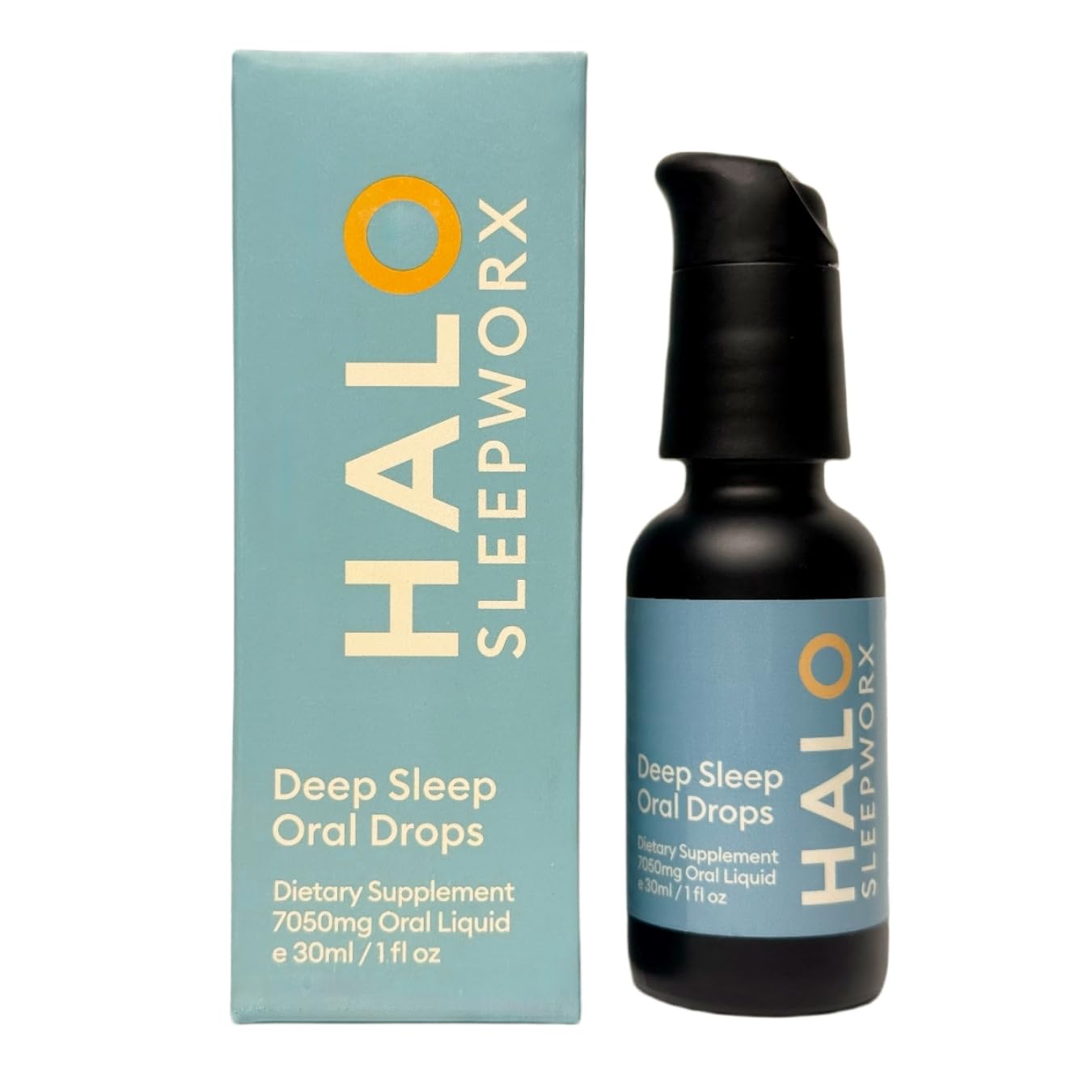 Halo Sleepworx Deep Sleep Oral Drops