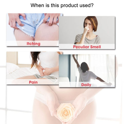 Vaginal Test Strips, 100pcs Vaginal Health PH Test Strips, Disposable Intimate Health Prevent Infection