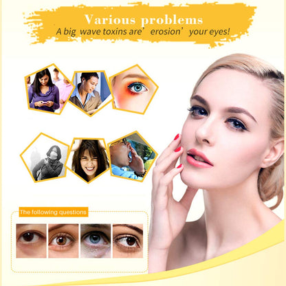 Felico Black Crystal Collagen Under Eye Patches (30 Pairs)