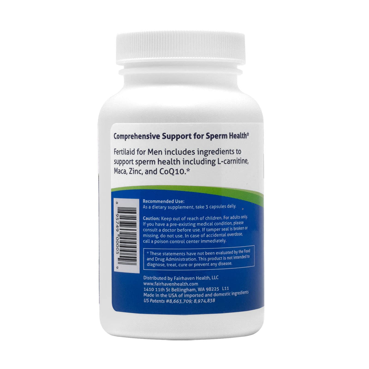 Fertilaid for Men and Women Combo, Male and Female Fertility Supplements, Vitamins