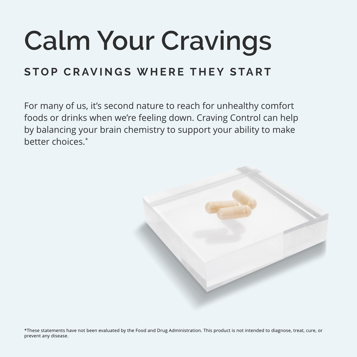 BrainMD Craving Control - 90 Capsules