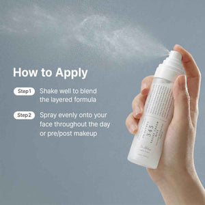 Dr.Althea 345 Relief Cream Mist - Hydrating Facial Mist with Rice Extract - Soothing Care for Sensitive Skin