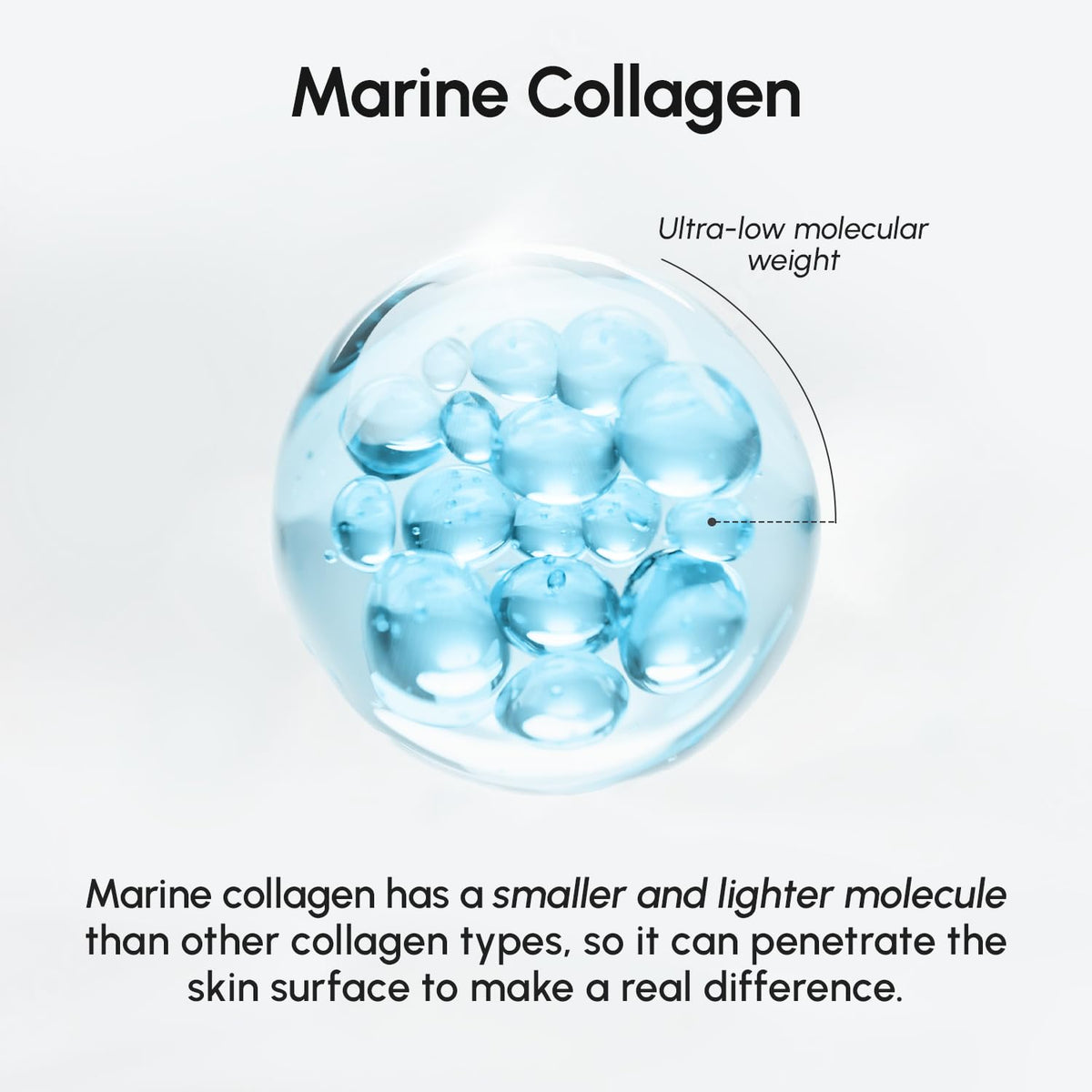 MAREE Violet Eye Gels - Marine Collagen Under Eye Patches for Puffiness, Dark Circles & Intensive Hydration