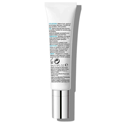 La Roche-Posay Pigmentclar Dark Circles Eye Cream (15ml / 0.5 fl. oz.) – Targeted Brightening Treatment with Caffeine & Light-Reflecting Pigments