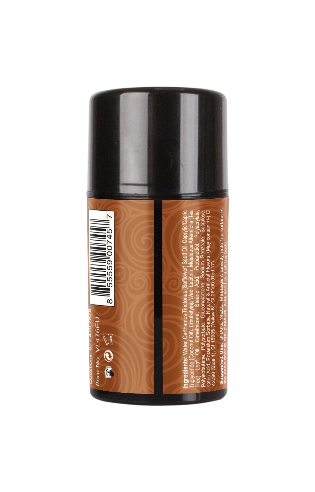 LIC-o-Licious Oral Delight Cream - Salted Caramel 1.7 fl.oz. (50ml) Bottle