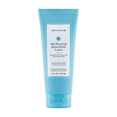 Naturium Skin-Renewing Retinol Body Lotion, Advanced Firming Anti-Aging Skin Care, with Encapsulated Retinol & Shea Butter, 8 oz
