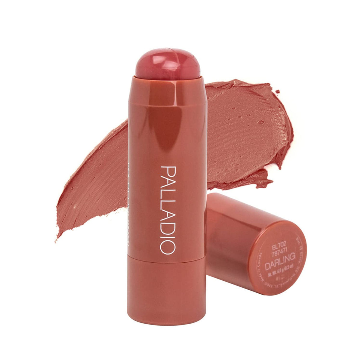 supplement products​Palladio I'm Blushing 2-in-1 Cheek and Lip Tint, Buildable Lightweight Cream Blush, Sheer Multi Stick Hydrating formula, All day wear, Easy Application, Shimmery, Blends Perfectly onto Skin, Darling - JerryCherryUSA