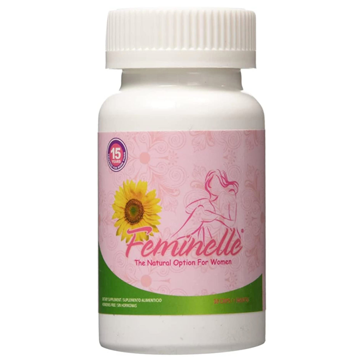 Feminelle (2 Bottles - New Version) 60 caps