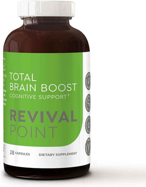 Total Brain Boost Supplement - 1 Bottle