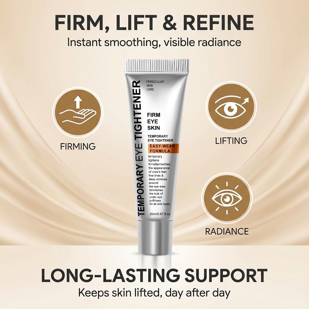 Fuputo Perfection Eye Tightener Cream - Instant Firming & Lifting (2PCS with Brushes)