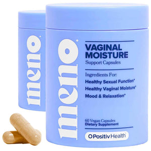 MENO Vaginal Moisture - Hormone-Free Capsules with Maca Root– 30-Day Supply
