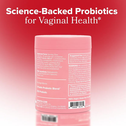 URO Vaginal Probiotics for Odor, Flora & pH Balance - 30-Day Supply