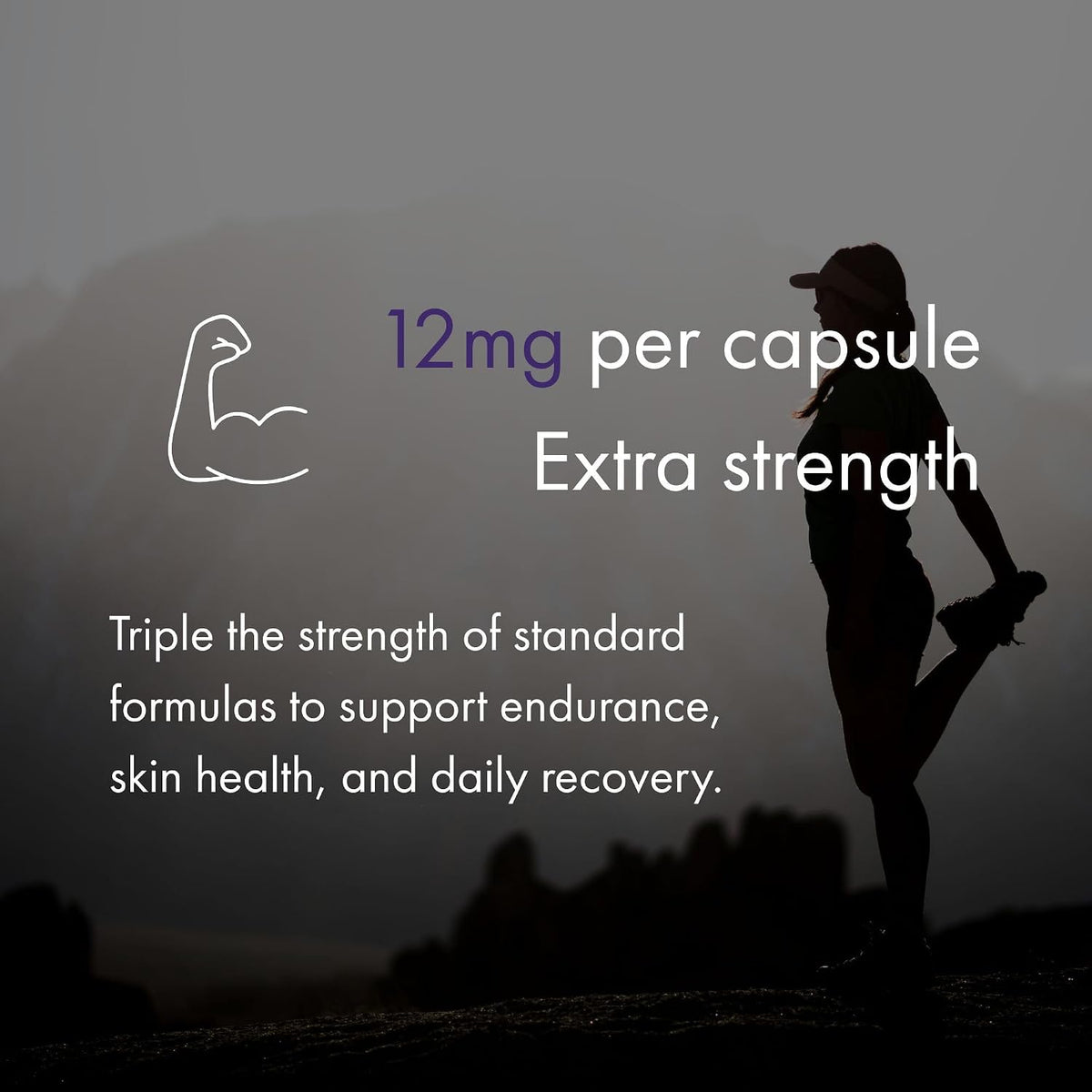 NAOMI Extra Strength Astaxanthin 12mg - Patented Zanthin for Antioxidant, Skin, Eye & Brain Support - Supercritical CO2 Extracted, High Absorption Softgel, Non-GMO, Gluten-Free, 30-Day Supply