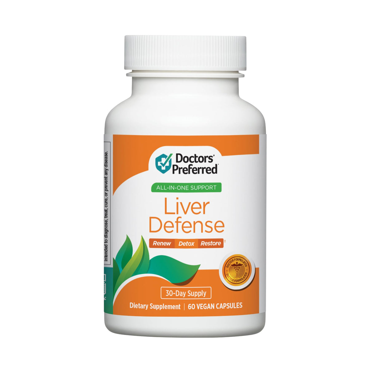 supplement products​DOCTORS' PREFERRED Liver Defense with Milk Thistle | 60 Capsules - JerryCherryUSA